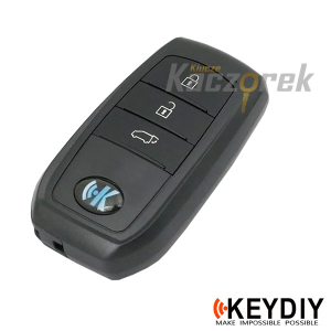 Keydiy 701 - TB01-3 - klucz surowy - pilot